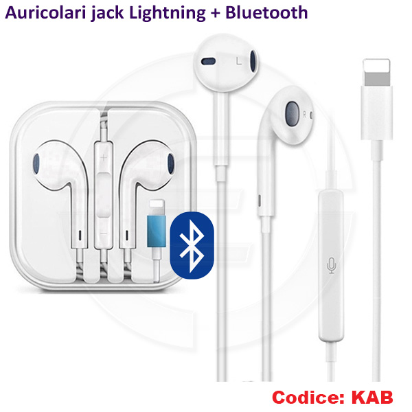 Auricolari Jack Lightning