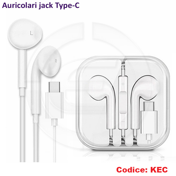 Auricolari Jack Type C
