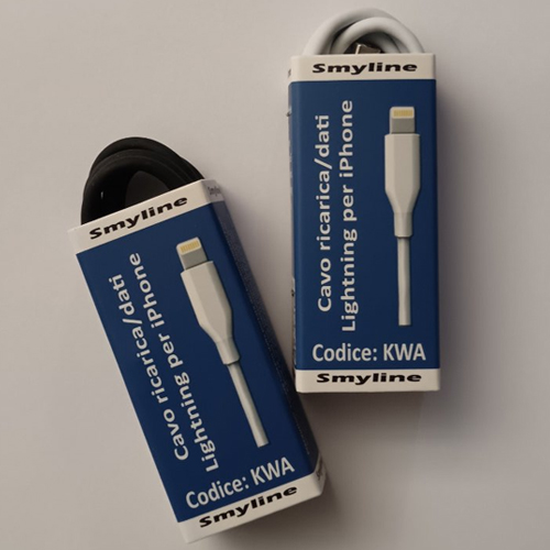 Cavo ricarica Lightning