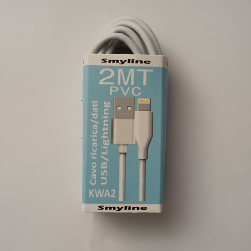 Cavo ricarica standard Lightning 2 metri