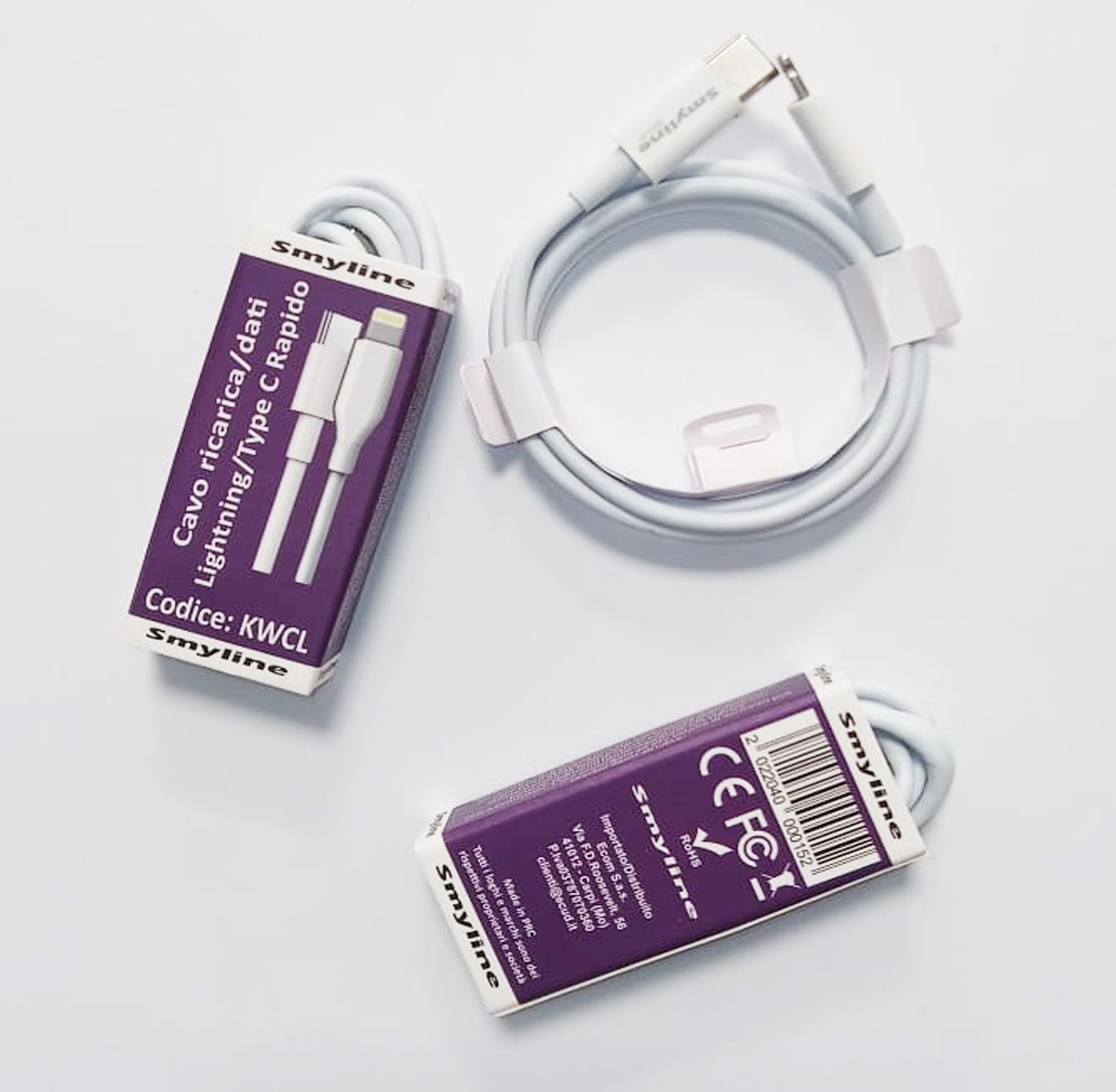 Cavo ricarica veloce Lightning