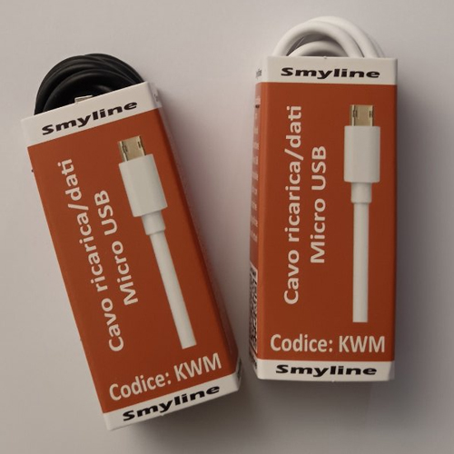 Cavo ricarica Micro USB