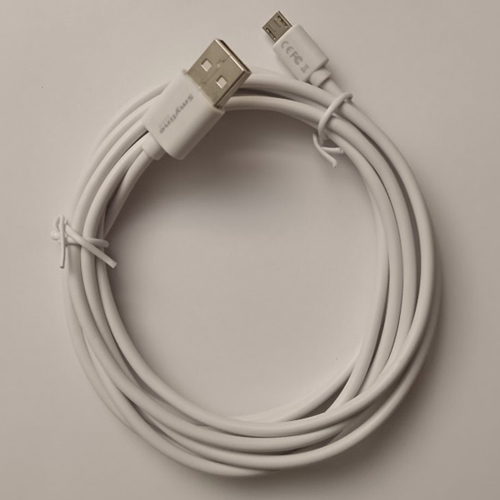 Cavo ricarica standard Micro USB 2 metri