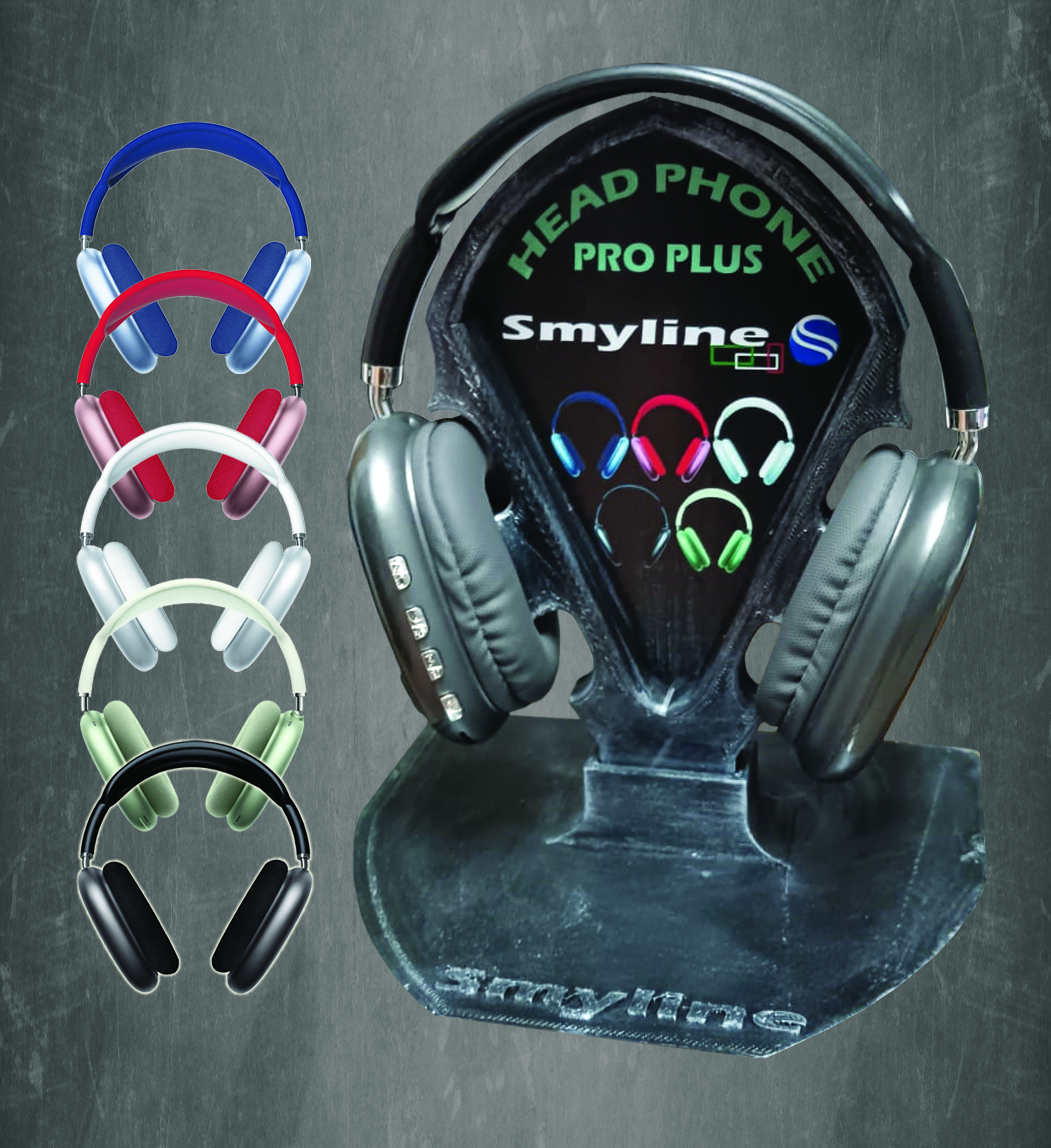 Espositore Cuffie BT Max-Pro