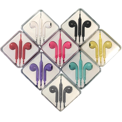 Auricolari jack 3.5 Colorate
