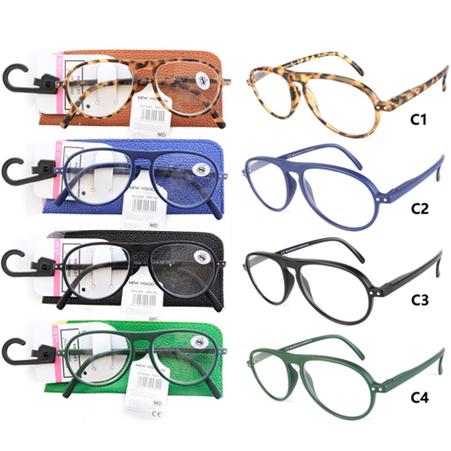Occhiale da lettura struttura plastica
